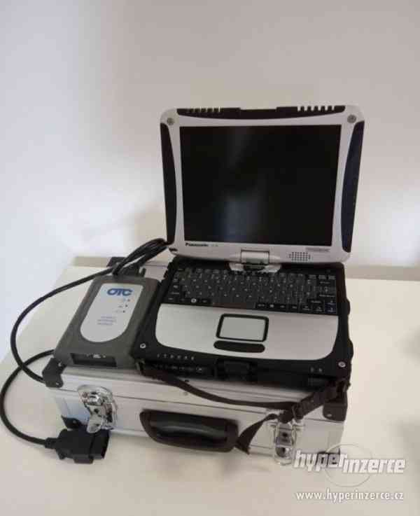 panasonic toughbook CF-19 český jaz + diagnostika OTC toyota - foto 3