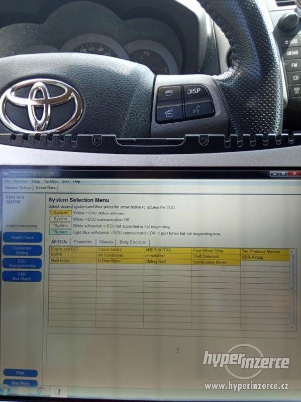panasonic toughbook CF-19 český jaz + diagnostika OTC toyota - foto 4