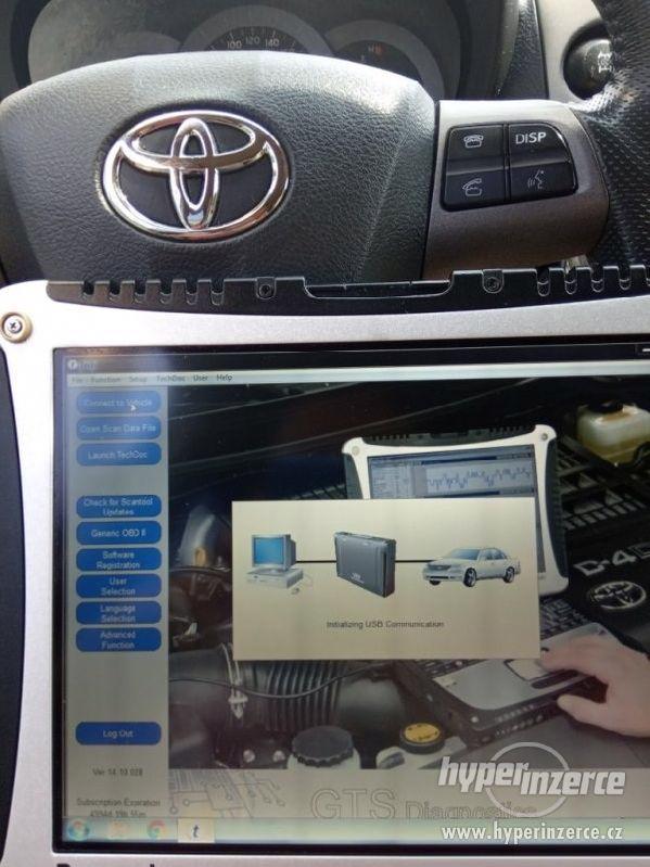 panasonic toughbook CF-19 český jaz + diagnostika OTC toyota - foto 5
