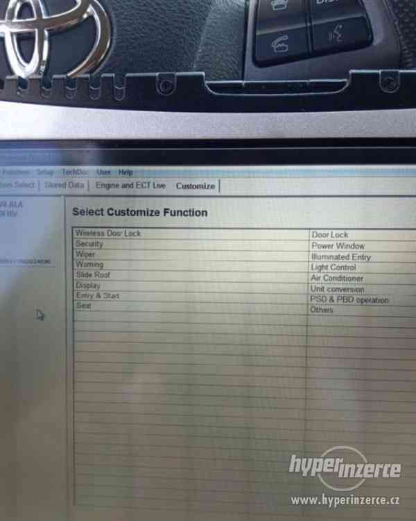 panasonic toughbook CF-19 český jaz + diagnostika OTC toyota - foto 8