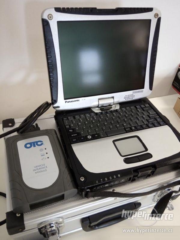 panasonic toughbook CF-19 český jaz + diagnostika OTC toyota - foto 10