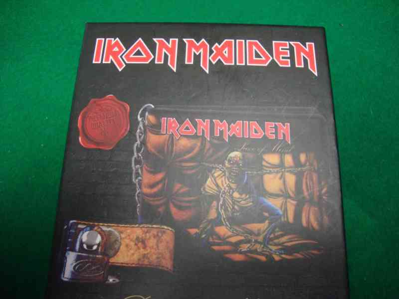 Iron Maiden Peněženka černá Piece of Mind nová nepoužitá top - foto 3