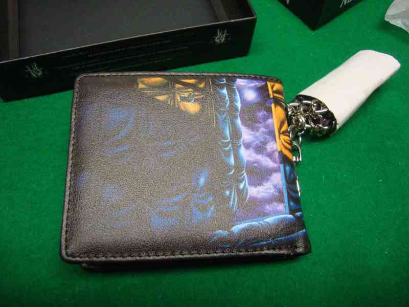 Iron Maiden Peněženka černá Piece of Mind nová nepoužitá top - foto 14