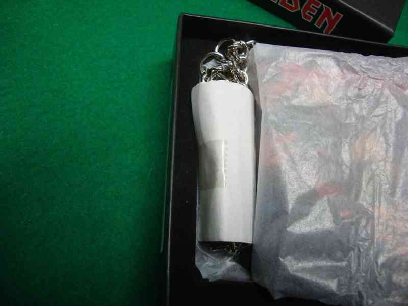 Iron Maiden Peněženka černá Piece of Mind nová nepoužitá top - foto 9