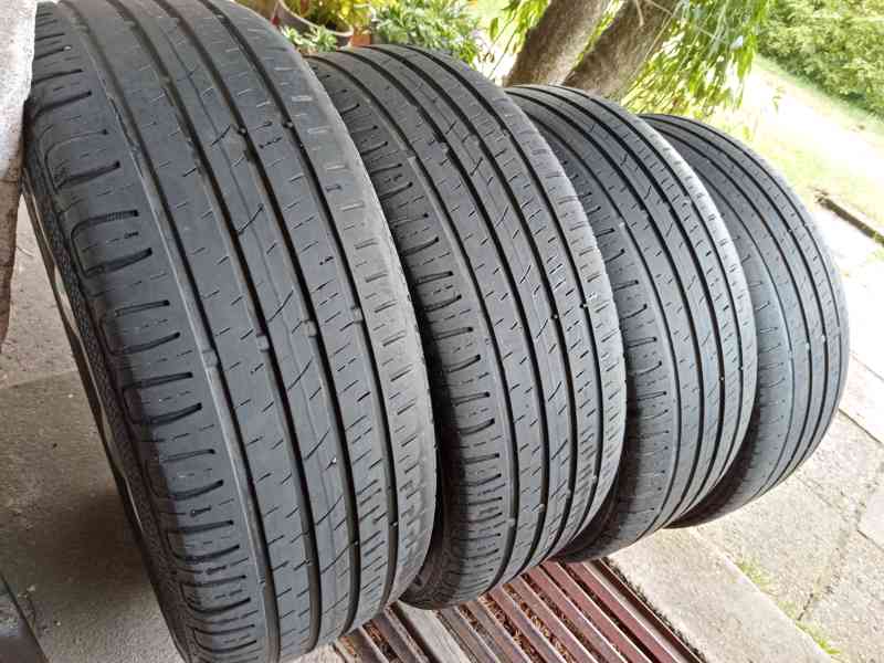 Obutá alu kola 16ky 5x100 ŠKODA SEAT VW AUDI - dobírka možná - foto 4