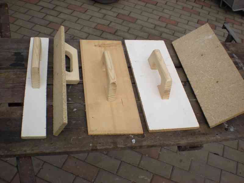 Dřevěné hladítko - foto 2