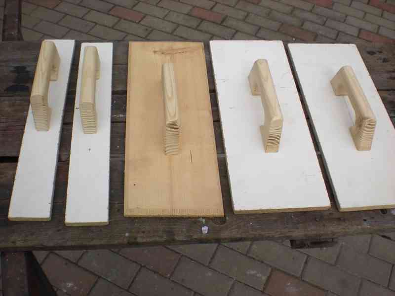 Dřevěné hladítko - foto 1