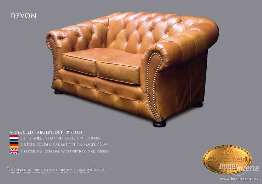 Chesterfield pohovka Devon bazar Hyperinzerce.cz