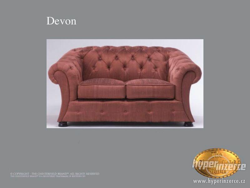 Chesterfield pohovka Devon bazar Hyperinzerce.cz