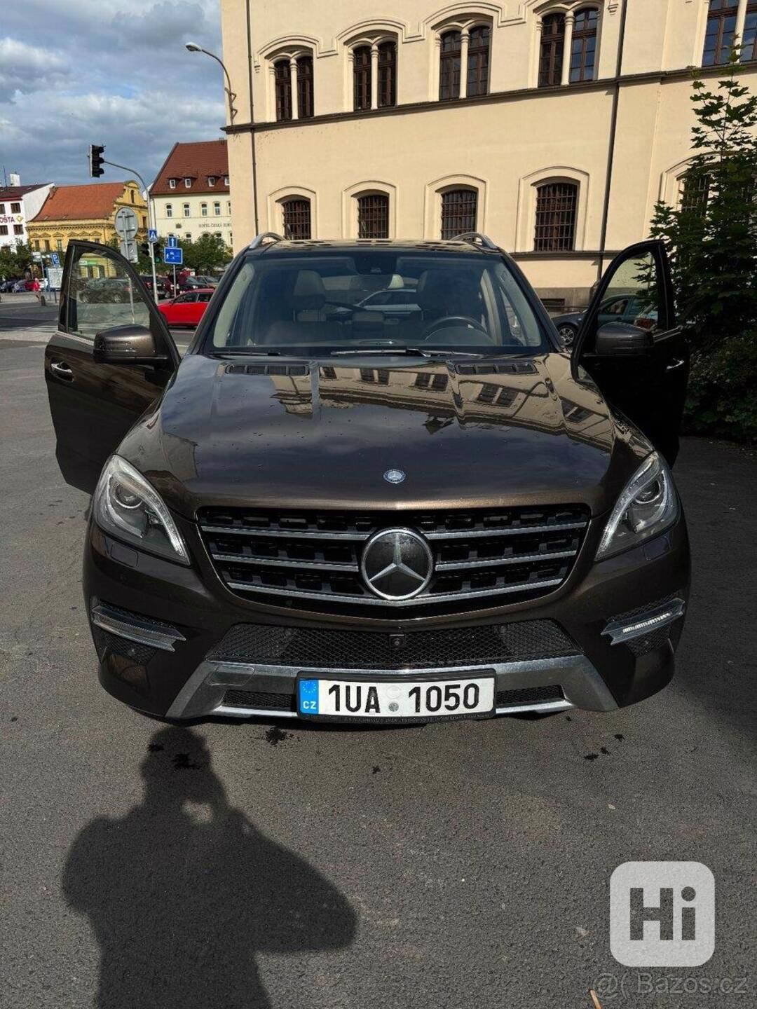 Mercedes-Benz Třídy M MERCEDES BENZ ML350 4Matic - foto 1