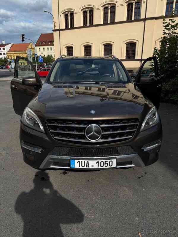 Mercedes-Benz Třídy M MERCEDES BENZ ML350 4Matic - foto 1