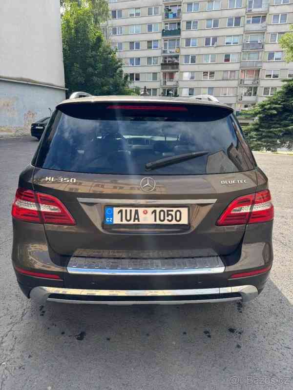 Mercedes-Benz Třídy M MERCEDES BENZ ML350 4Matic - foto 2