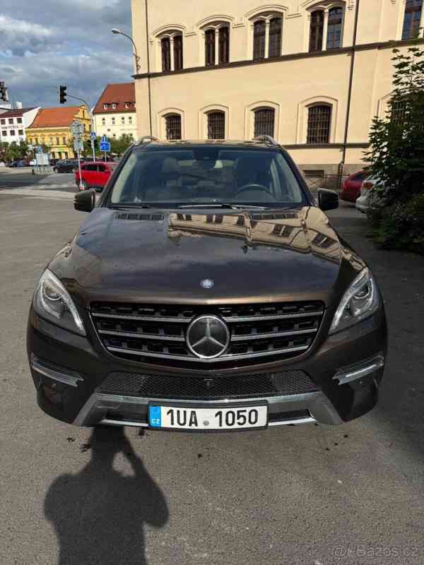 Mercedes-Benz Třídy M MERCEDES BENZ ML350 4Matic - foto 5