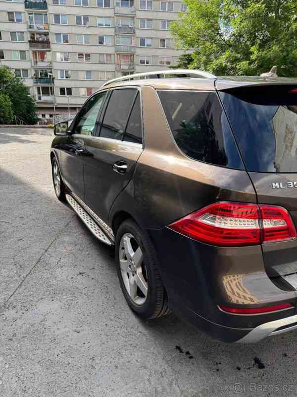 Mercedes-Benz Třídy M MERCEDES BENZ ML350 4Matic - foto 3