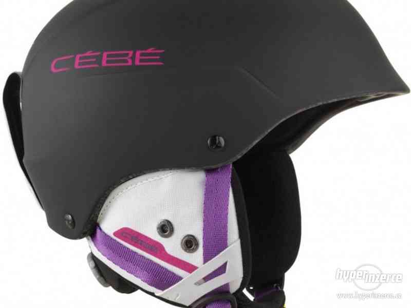 Dámská lyžařská helma Cébé - foto 1