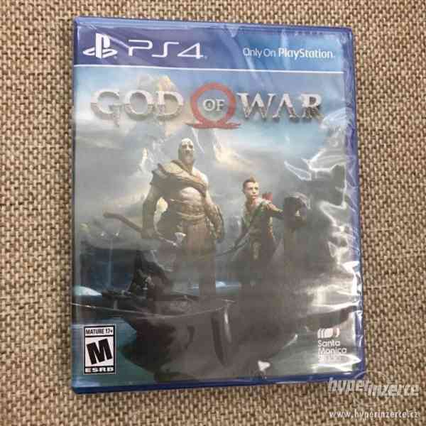 God of War PS4 - foto 1