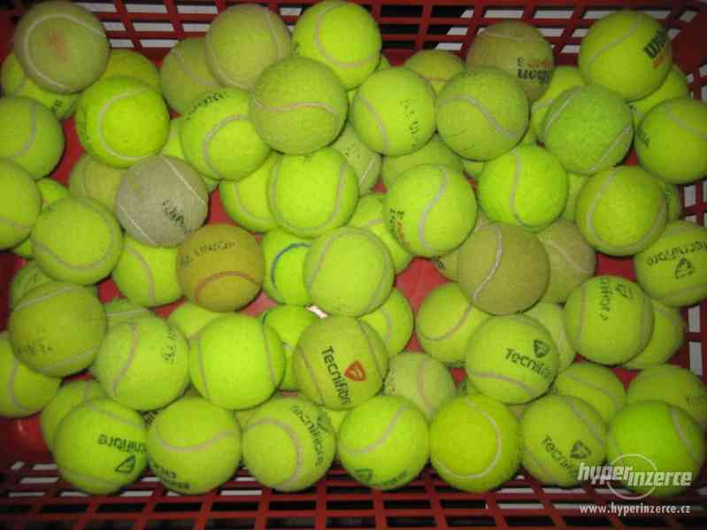 Tenisové míčky, hračky pro pejsky - foto 1