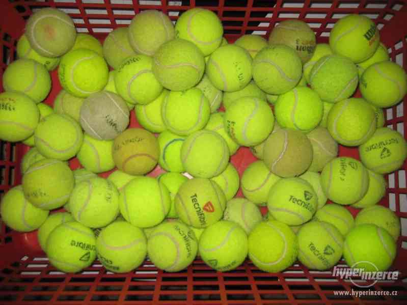 Tenisové míčky, hračky pro pejsky - foto 2