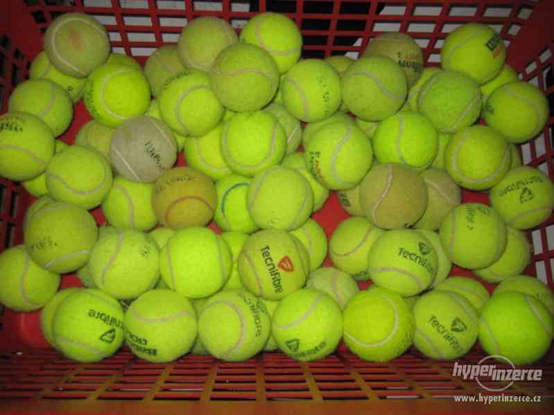 Tenisové míčky, hračky pro pejsky - foto 3