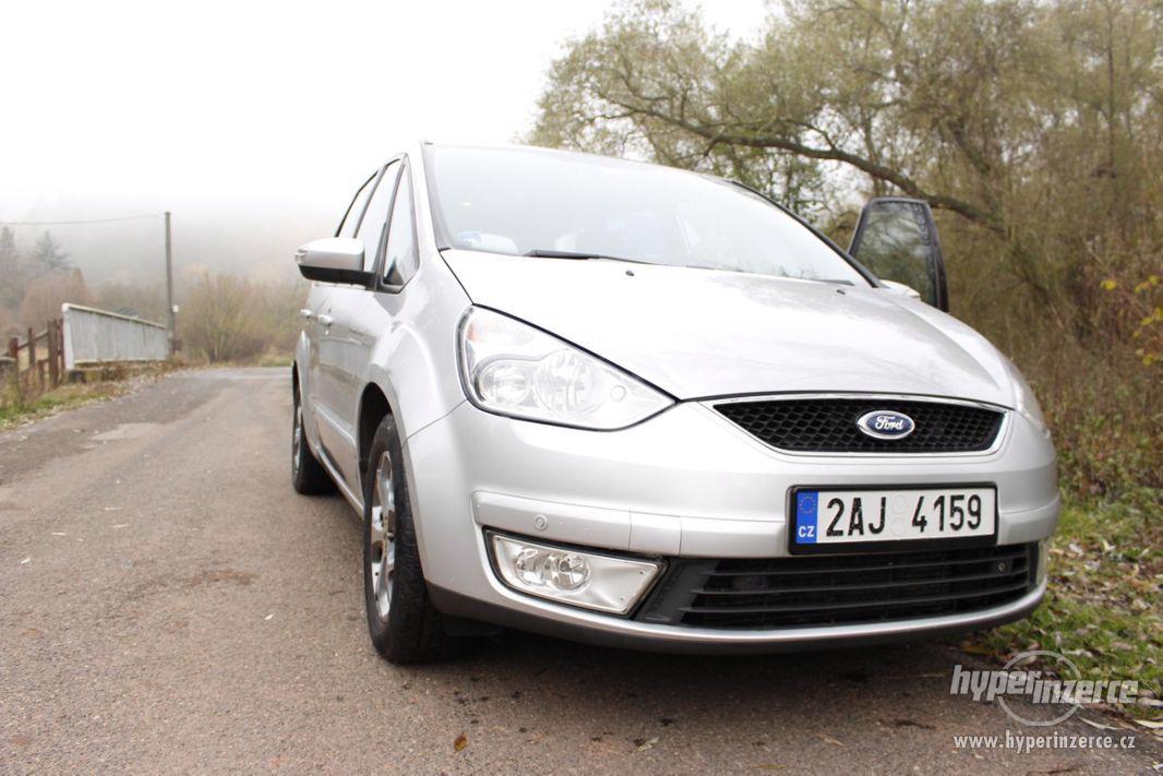 Ford Galaxy 2009/2010, 2.0L TDCi (143PS), 7 míst, tempomat - foto 1