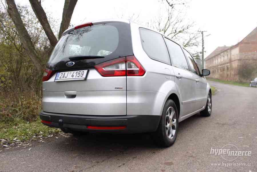 Ford Galaxy 2009/2010, 2.0L TDCi (143PS), 7 míst, tempomat - foto 3