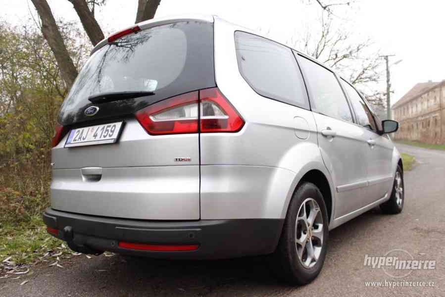 Ford Galaxy 2009/2010, 2.0L TDCi (143PS), 7 míst, tempomat - foto 4