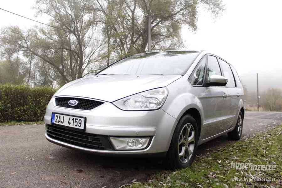 Ford Galaxy 2009/2010, 2.0L TDCi (143PS), 7 míst, tempomat - foto 6