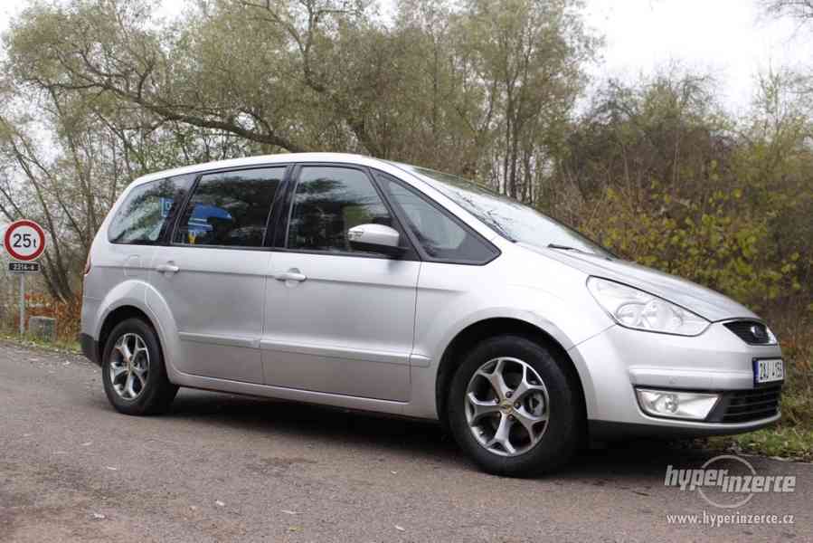 Ford Galaxy 2009/2010, 2.0L TDCi (143PS), 7 míst, tempomat - foto 7