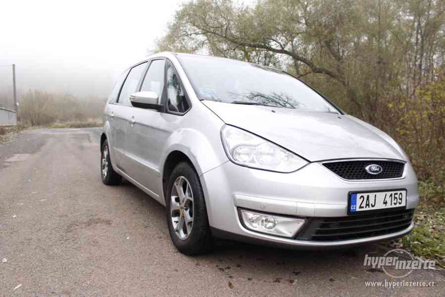 Ford Galaxy 2009/2010, 2.0L TDCi (143PS), 7 míst, tempomat - foto 8