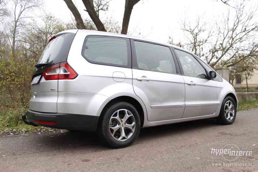 Ford Galaxy 2009/2010, 2.0L TDCi (143PS), 7 míst, tempomat - foto 9