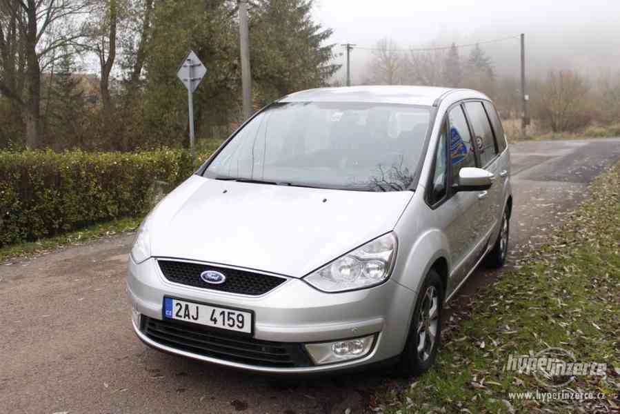 Ford Galaxy 2009/2010, 2.0L TDCi (143PS), 7 míst, tempomat - foto 10