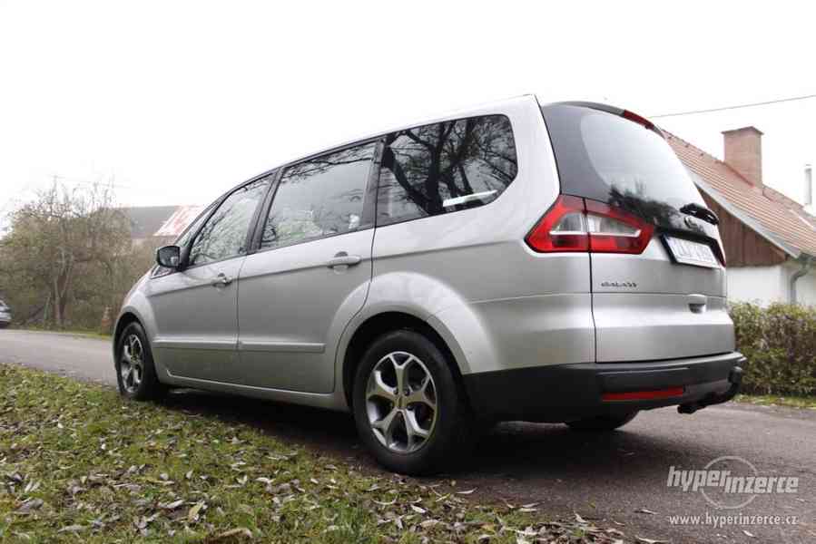 Ford Galaxy 2009/2010, 2.0L TDCi (143PS), 7 míst, tempomat - foto 11