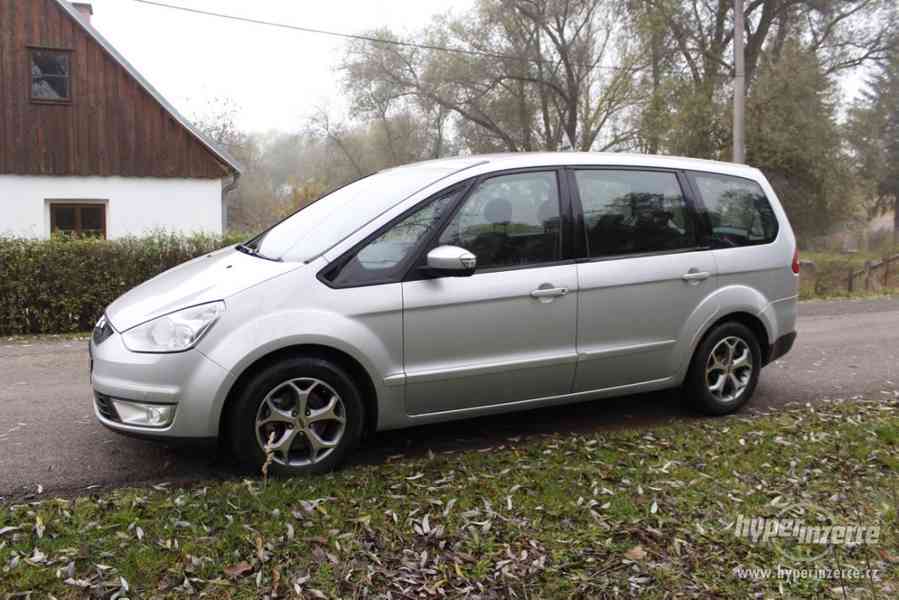 Ford Galaxy 2009/2010, 2.0L TDCi (143PS), 7 míst, tempomat - foto 12