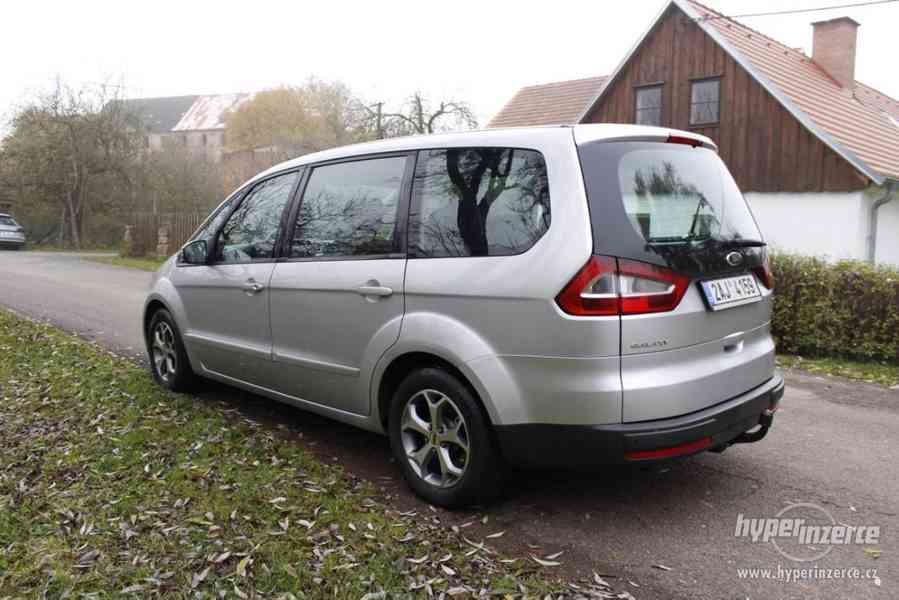 Ford Galaxy 2009/2010, 2.0L TDCi (143PS), 7 míst, tempomat - foto 13