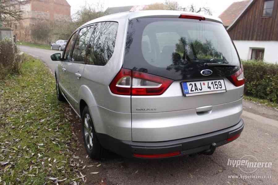 Ford Galaxy 2009/2010, 2.0L TDCi (143PS), 7 míst, tempomat - foto 31