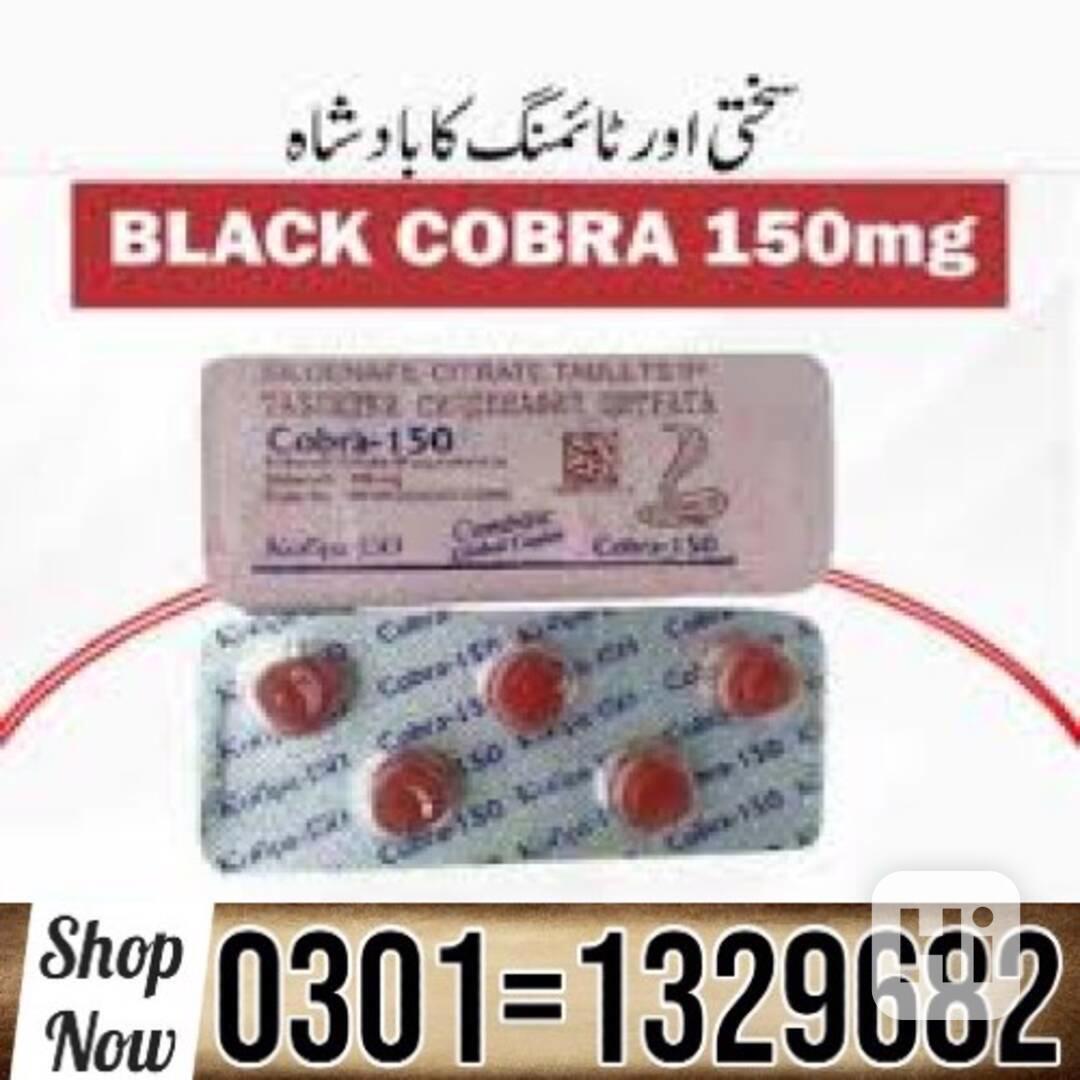 Black Cobra 150mg Tablets In Pakistan $ 0301=1329682 ~ Order - foto 1