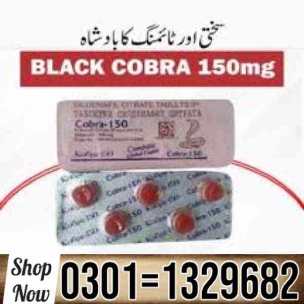 Black Cobra 150mg Tablets In Pakistan $ 0301=1329682 ~ Order - foto 1