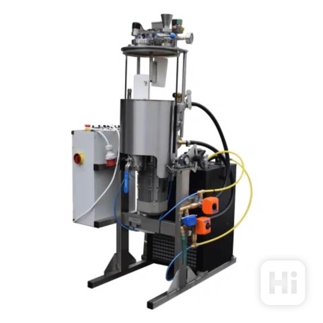 Vakuový homogenizátor VMG, potravinářský stroj - foto 1