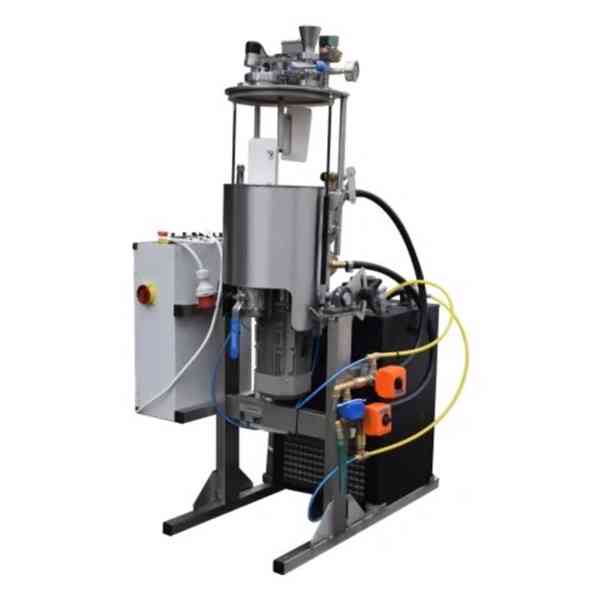 Vakuový homogenizátor VMG, potravinářský stroj