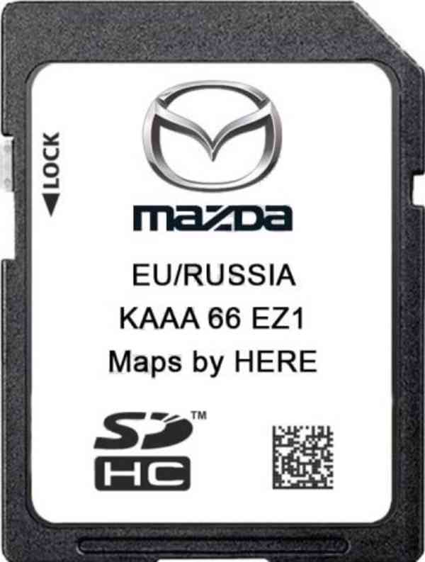 Mapy SD karta Mazda (2019->)   NextGen MZD2 2022-2023-2024 - foto 2