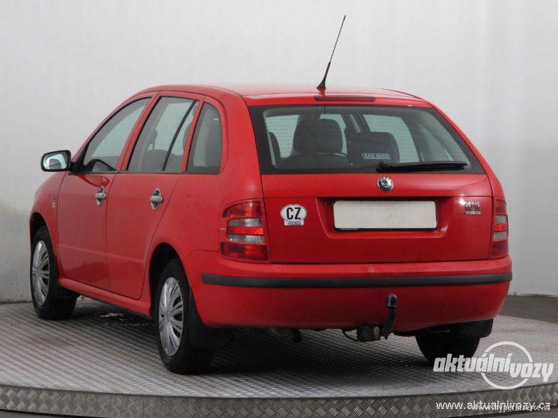Škoda Fabia 1.4, benzín, r.v. 2002, STK - foto 9