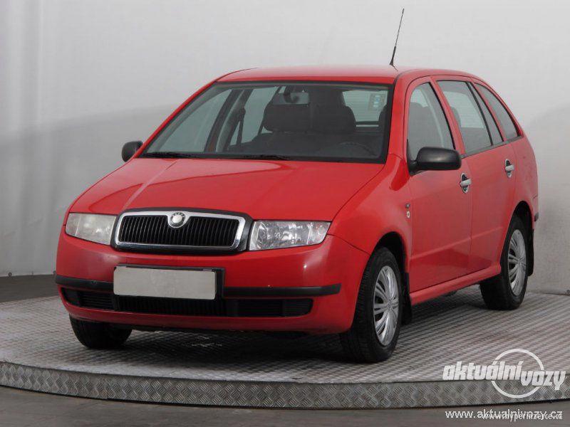 Škoda Fabia 1.4, benzín, r.v. 2002, STK - foto 15