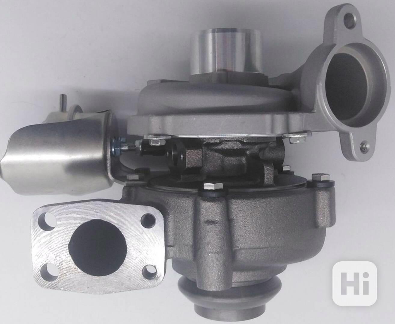 Turbodmychadlo 753420-5006S 753420-5004s - foto 1