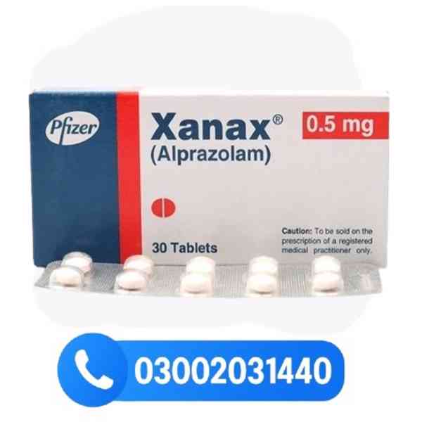 Xanax Alprazolaam 0.5mg Tablets Peshawar=03002031440=