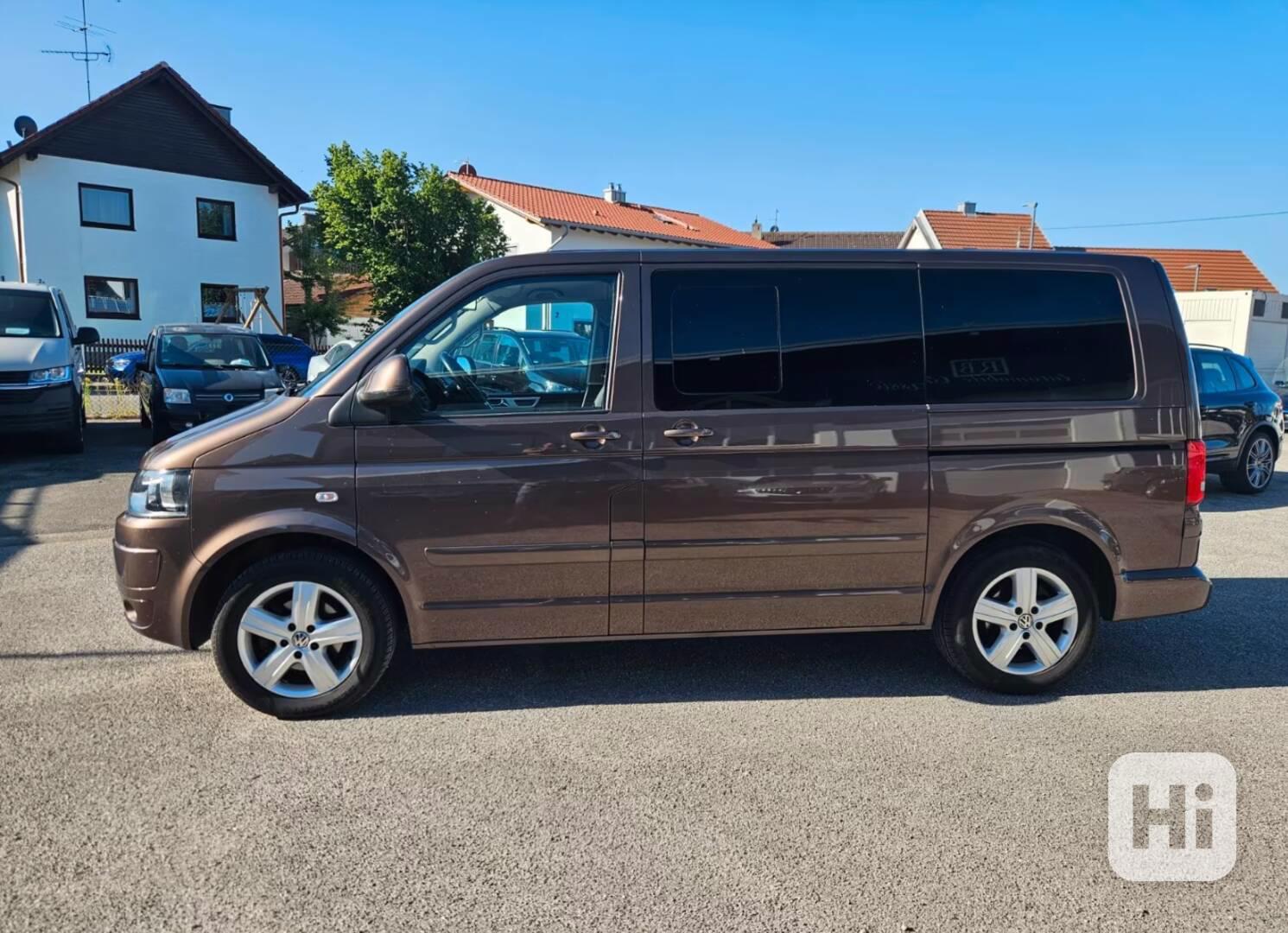 Volkswagen T5 Multivan 2,0TDI Team 2x šoupačky 103kw - foto 1