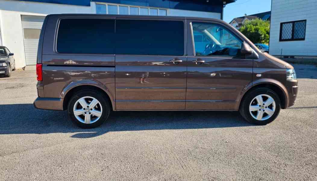 Volkswagen T5 Multivan 2,0TDI Team 2x šoupačky 103kw - foto 6