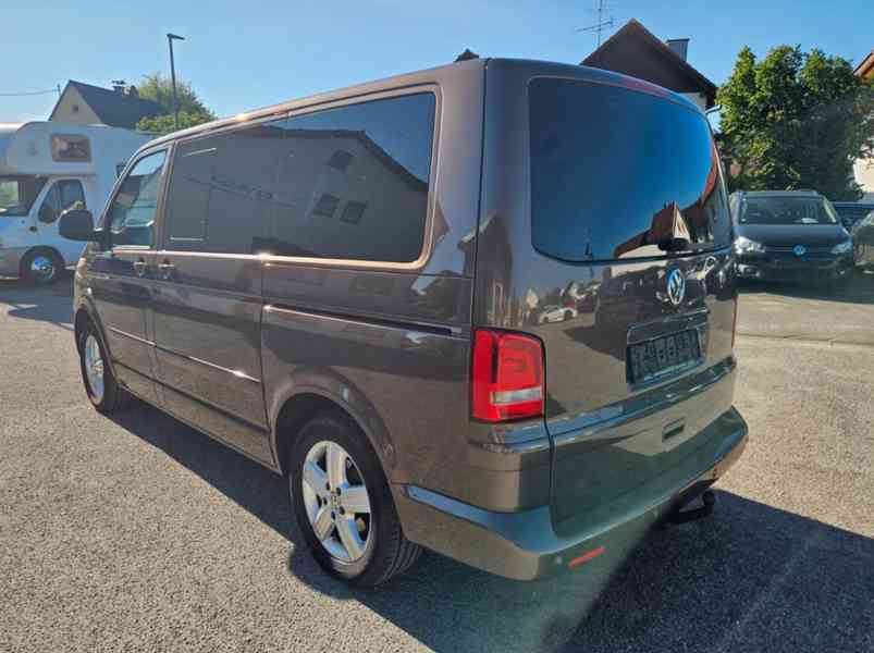 Volkswagen T5 Multivan 2,0TDI Team 2x šoupačky 103kw - foto 4