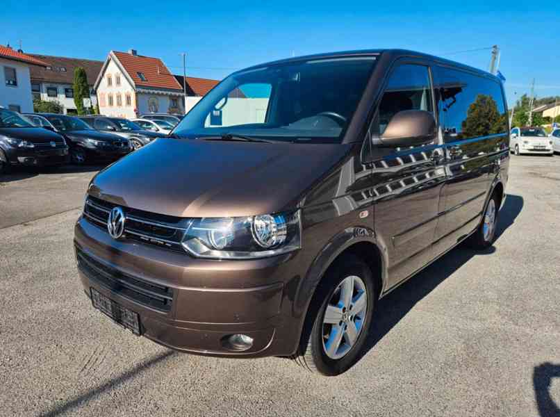 Volkswagen T5 Multivan 2,0TDI Team 2x šoupačky 103kw - foto 13