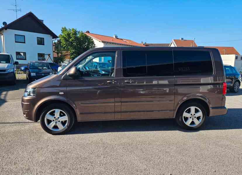 Volkswagen T5 Multivan 2,0TDI Team 2x šoupačky 103kw - foto 1