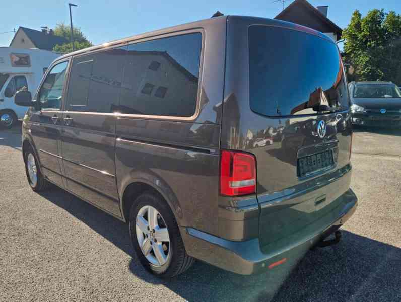 Volkswagen T5 Multivan 2,0TDI Team 2x šoupačky 103kw - foto 3